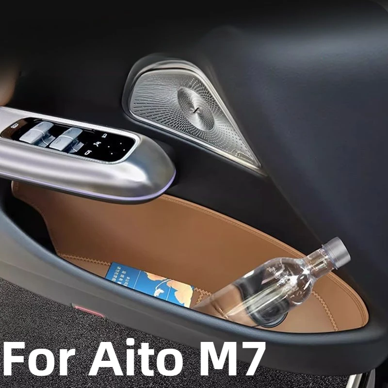 

Car Door Side Storage Box For Aito M7 Accessories 2024,Heat-Resistant Eco-Friendly Material Flame-Retardant Shape-Retaining