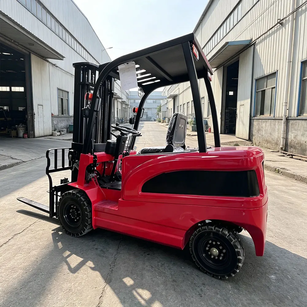 China Professional Manufacturer Electric Forklift 1 Ton 2 Ton 3 Ton Portable Electric Forklift