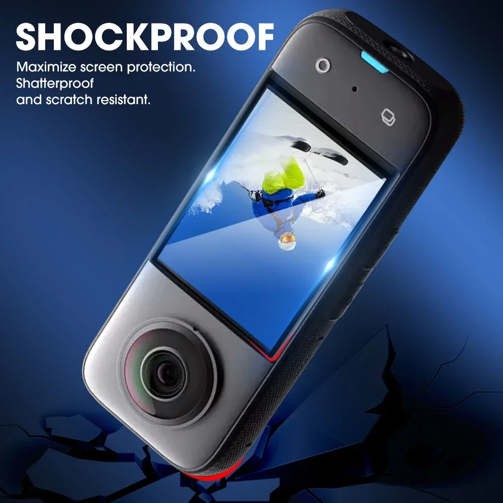 1-5PCS Full Protection HD Clear Screen Protector For Insta360 One X3 X4 Accessories Camera Ultra Thin Scratchproof Soft Films