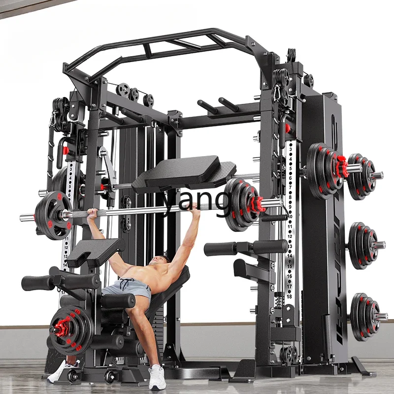 xyy gantry frame squat bench press frame fitness equipment household multi-functional integration