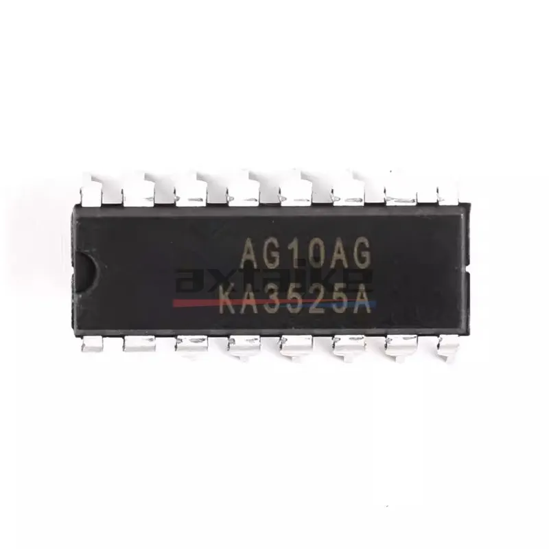 5/10/20PCS KA3525A DIP-16 KA3525 SG3525A SG3525 DIP Chip 5V ±1% Reference 7V - 20V 60Hz - 430KHz AC-DC SMPS Controller IC
