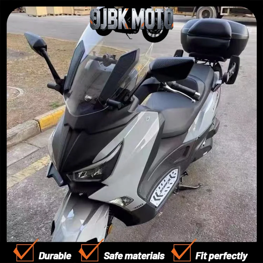 【Perfect fit】For SYM CRUISYM 300 JOYMAX Z300 motorcycle modified spotlight bracket fixed rod fog light bracket spotlight bracket