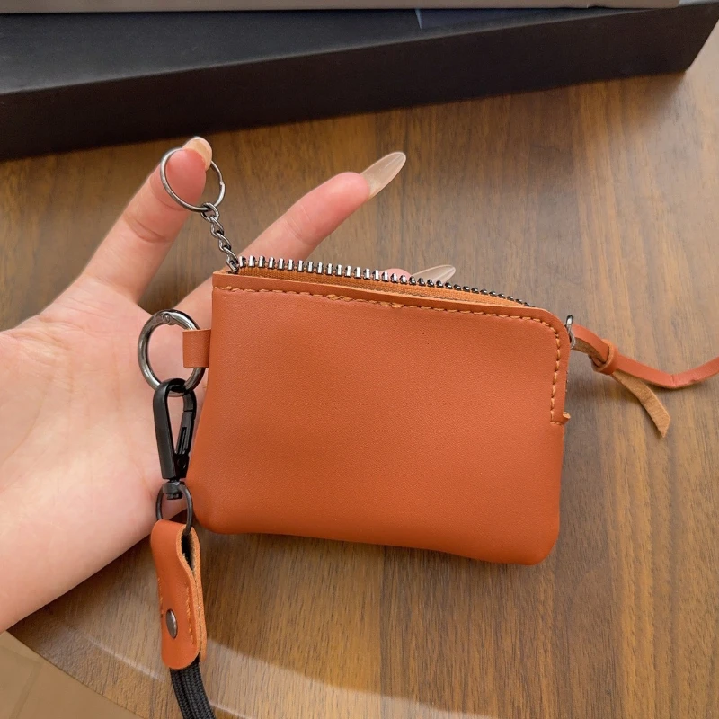 Hanging Neck Mini Change Bags for Women 2025 New Lipstick Headphone Small Bags Exquisite Key Bag Card Bag