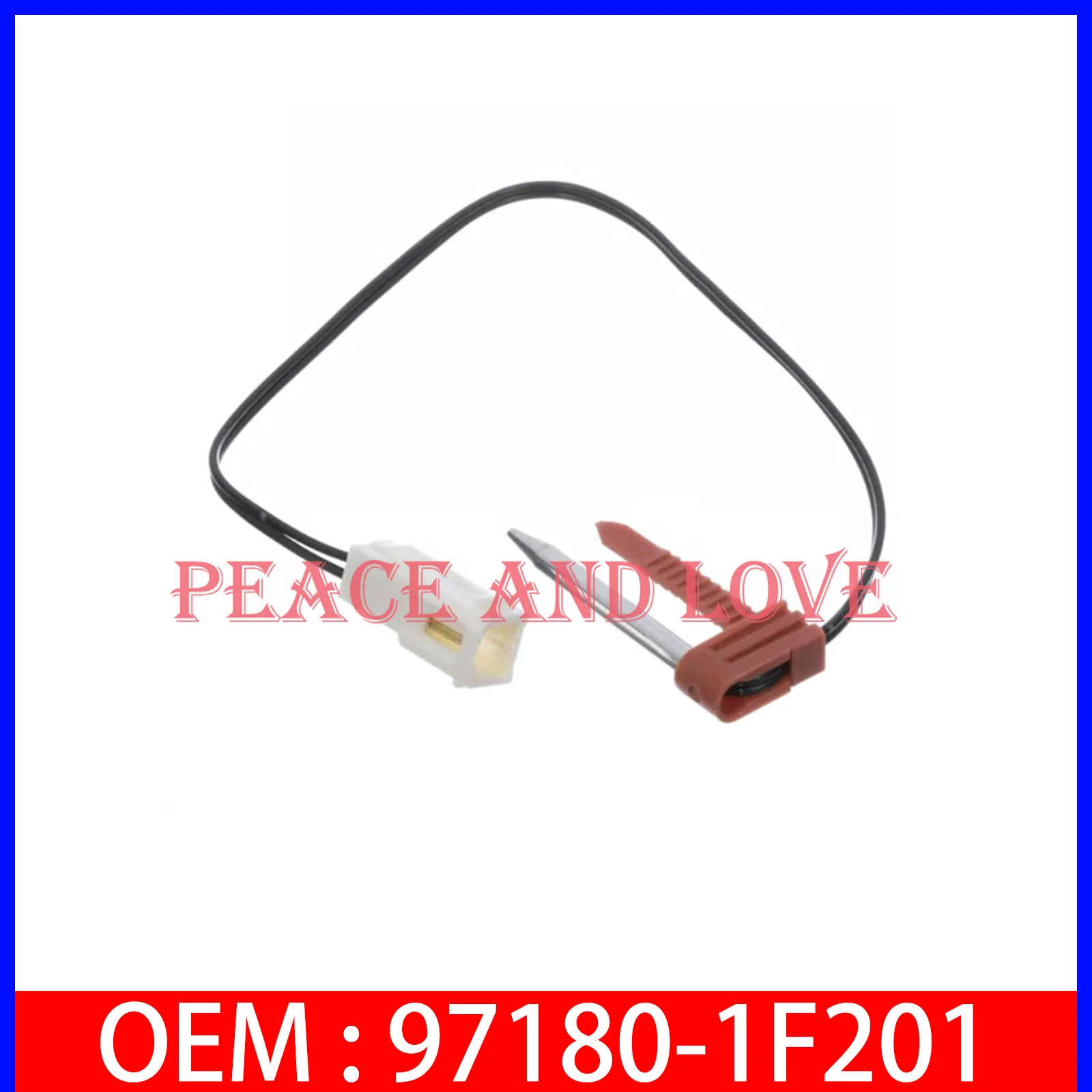 

97180-1F201 971801F201 A/C Evaporator Temperature Sensor Duct FOR 05-10 Kia Sportage