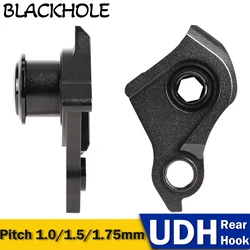 UDH Rear Hook Bike Frame Pitch 1.0/1.5/1.75mm Thru Axle Rear Derailleur Hanger MTB Road E-Bike Gravel UDH Rear Hook Bike Parts