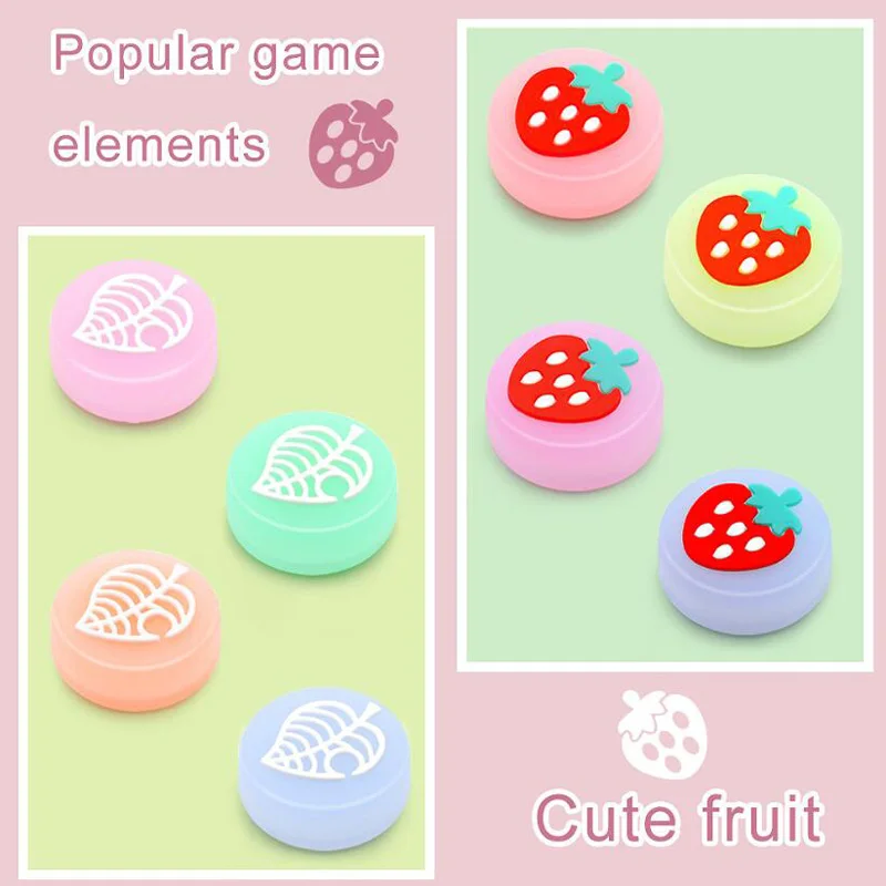 Светящийся чехол для джойстика NS Lite Joy-Con, чехол для джойстика Nintendo Joycon