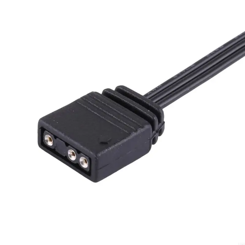 41QA Adapter Cable Convenient for Corsairs RGB to Standard ARGB 4Pin 3Pin Connector