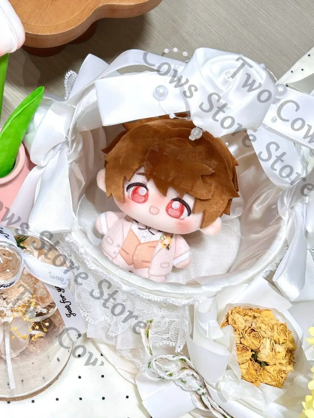 دموع ثيميس ضربات القلب سلسلة زملاء الغراب الميزان فيلهلم الملك سمة 10 سنتيمتر المطبوعة الشكل القطن دمية الكرتون لطيف هدية #2