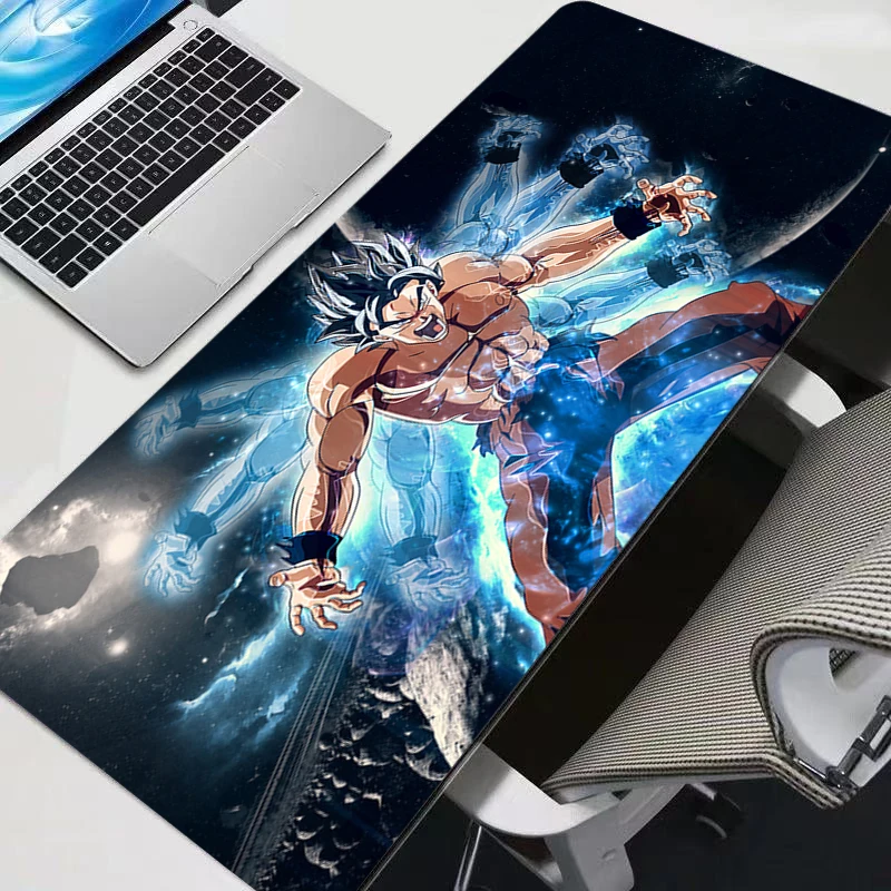 Dragon Ball Z Gaming Keyboard Rug Laptop Japan Cool Anime DBZ Mouse pad XXL New DBZ Mouse pads Desk Mat PC Gamer Carpet Mousepad