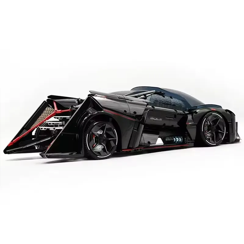 2884PCS Tecnico MOC 10644 1:8 Lambo Concept Auto Building Blocks Modello di Auto Sportive Costruzione di Giocattoli per Adulti Ragazzi Regali