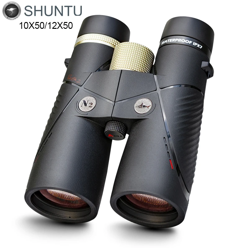 

10X50 12x50 бинокль для взрослых, мощный HD бинокль для наблюдения за птицами для охоты с четким зрением, легкий фокус, телескоп