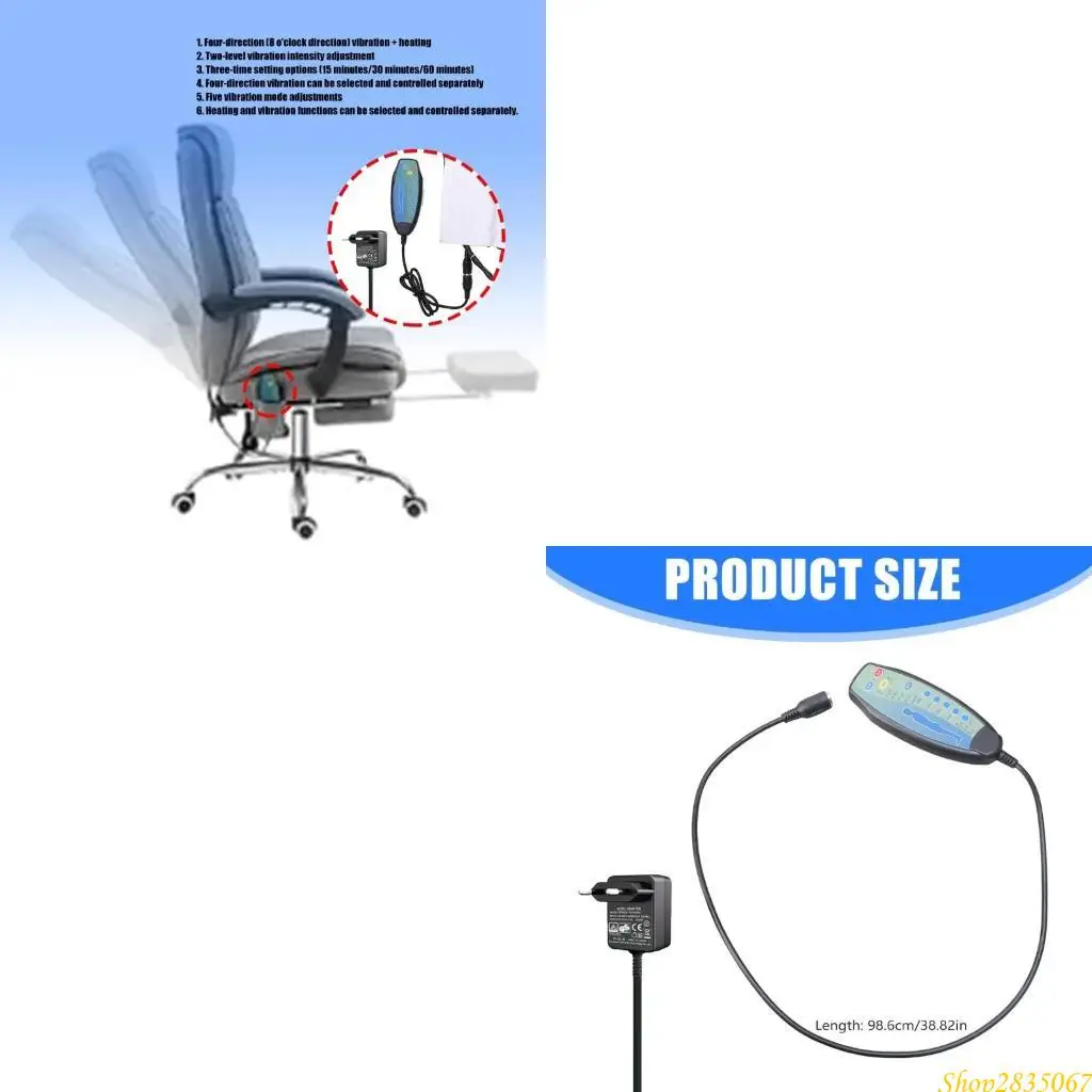 

Двигатель движения массажеров 110 В ~ 240 В с набором двигателей для управления вибрациями, простой в использовании 831F