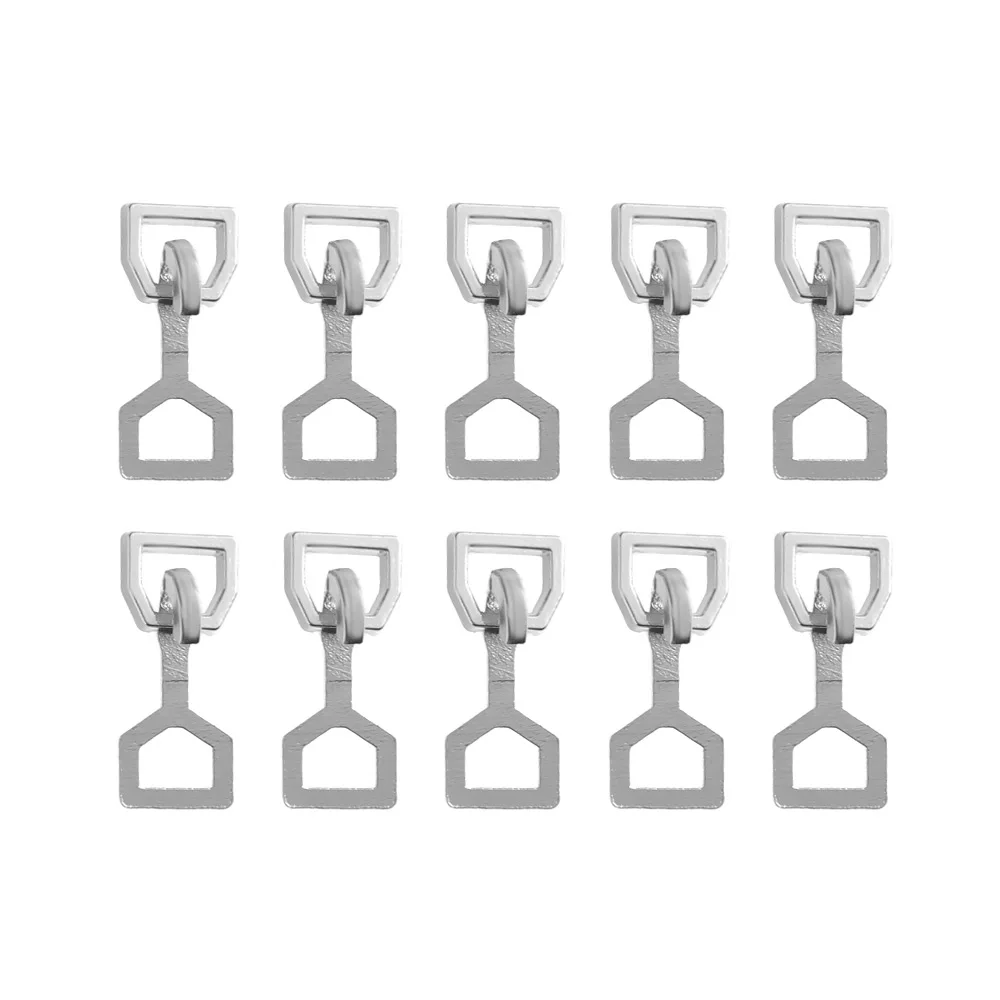 10 مجموعات صغيرة جدا معدنية صغيرة 14 مللي متر Diy بها بنفسك دمى أزرار حزام مشبك أكياس دمية أبازيم إكسسوارات أحذية