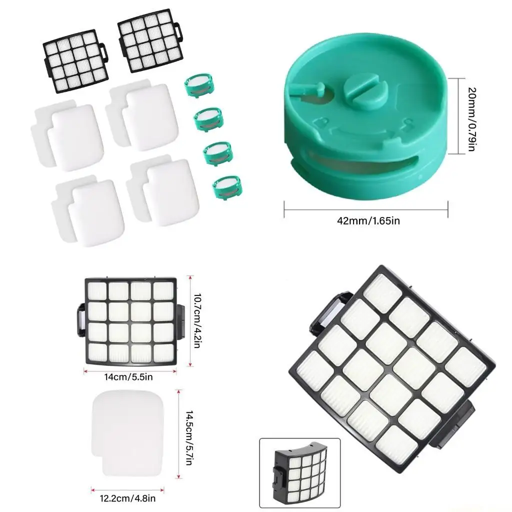 D0AB Simple Vacuum Spume Perceived Mattresses and Air Purifying Filter Cartridges