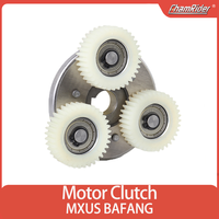 EBike Motor Clutch and Planetary Gear with Bearings Wheel Hubs, MXUS XF07, XF08, XF15, 36T Gears