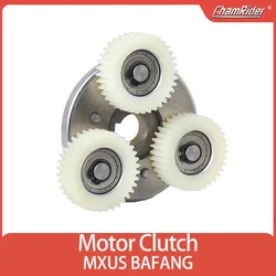 EBike Motor Clutch and Planetary Gear with Bearings Wheel Hubs, MXUS XF07, XF08, XF15, 36T Gears