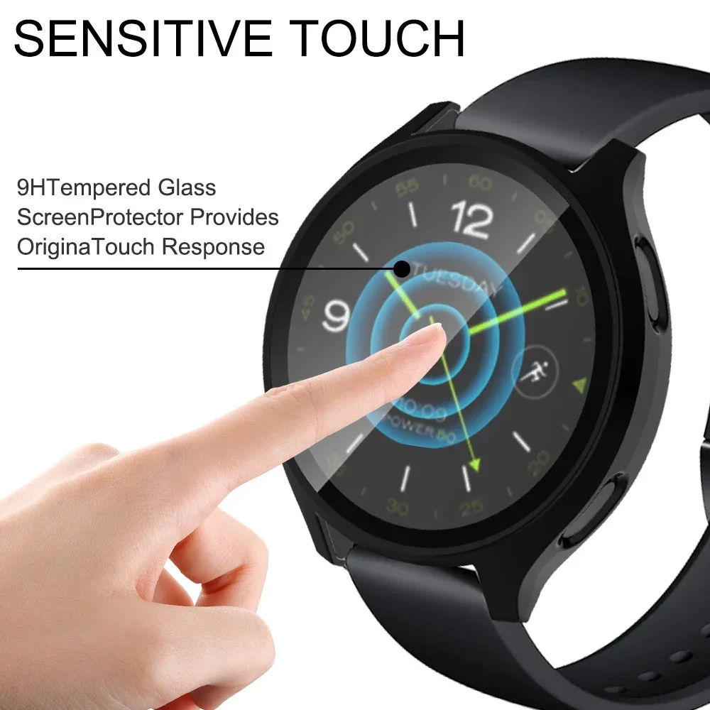 Стекло + чехол для Xiaomi Watch 2, умные часы, ПК, бампер, универсальная защитная пленка для экрана, чехол для XiaoMi Watch 2, аксессуары