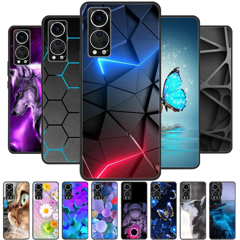 For ZTE Axon 30 5G Case Back Cover Silicone Phone Case For ZTE Axon 30 5G Funda A2322 Axon30 6.92