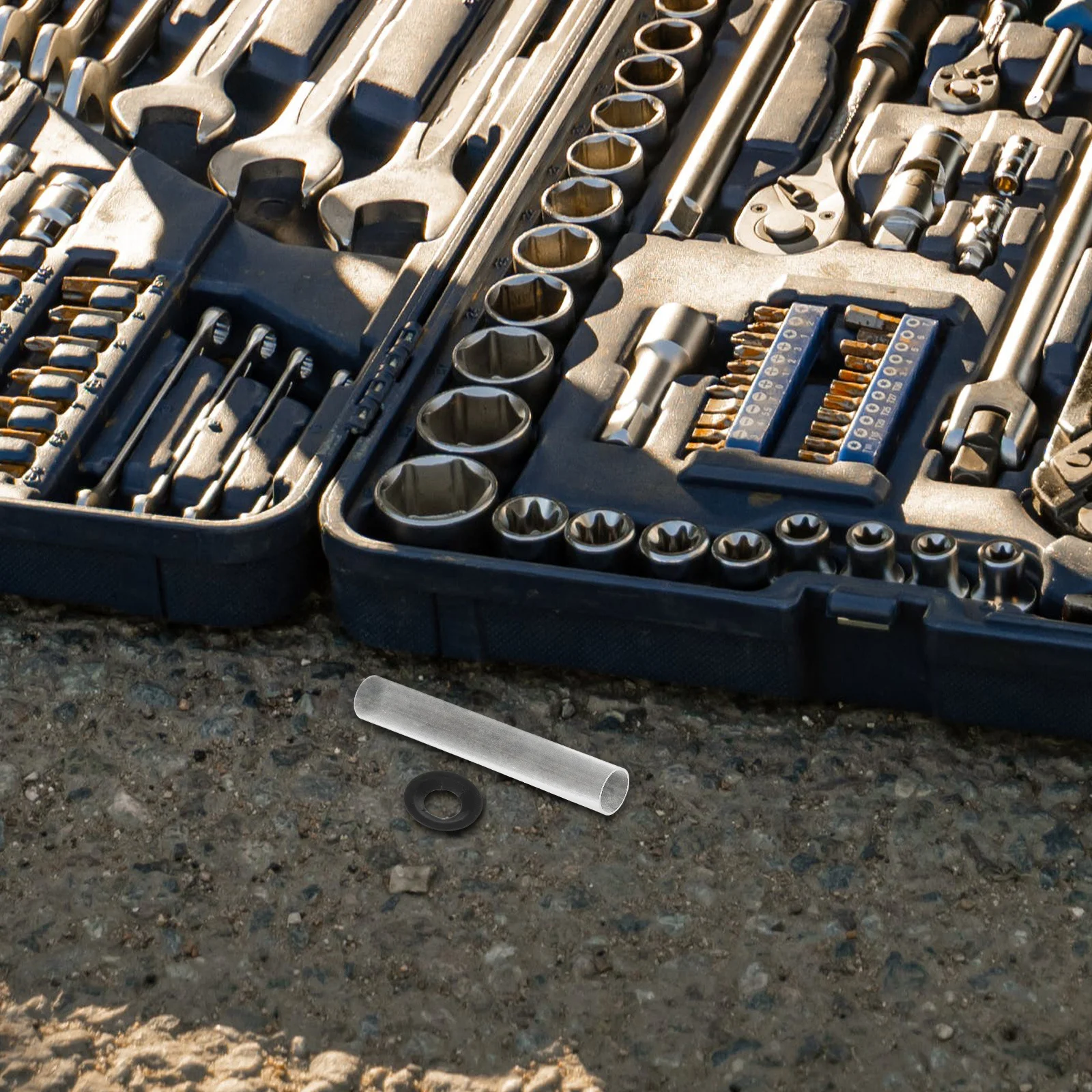 

1 set 1 Set Garage Door Hinge Roller Sleeves Kit Sturdy Plastic Replacement For Noisy Doors Low Noise Operation Easy Install