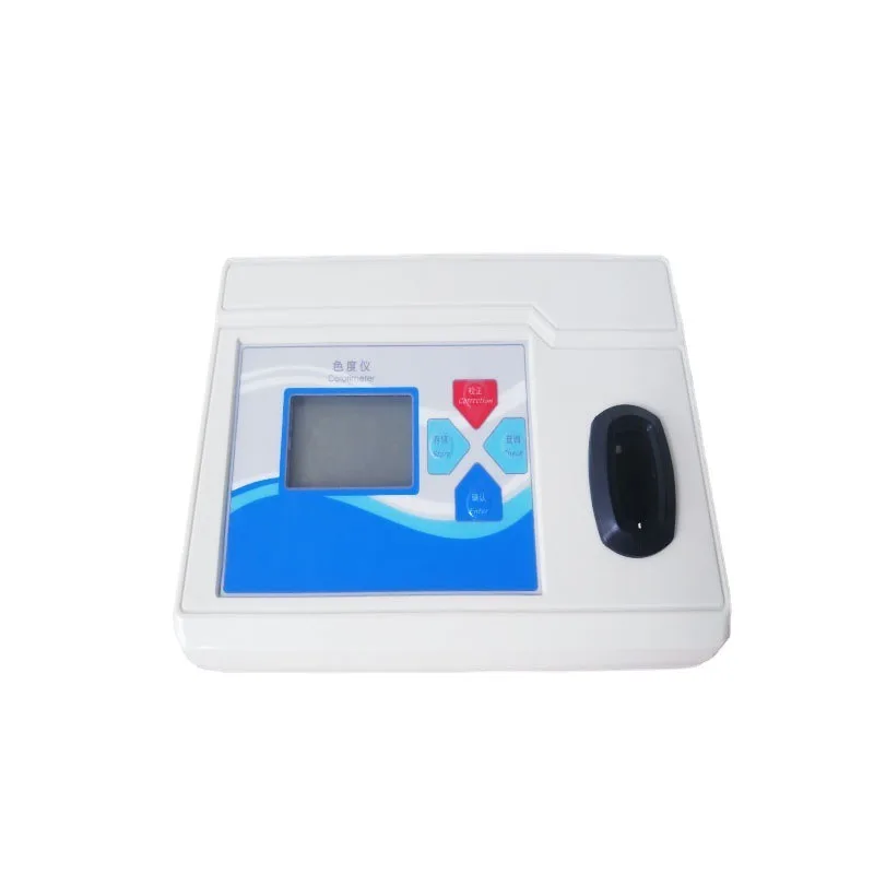 Cobalt colorimeter, water treatment water quality testing sizec