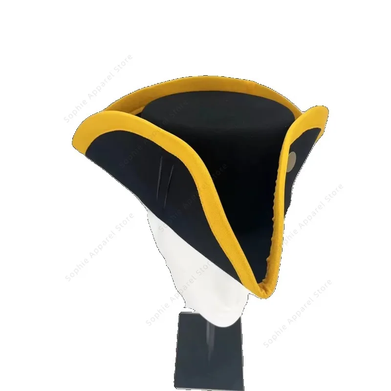 تريكورن بيتر القبعة الكبرى لاستنساخ التاريخ الأوروبي من القرن الحادي والعشرين إلى 18 عامًا تريكورن