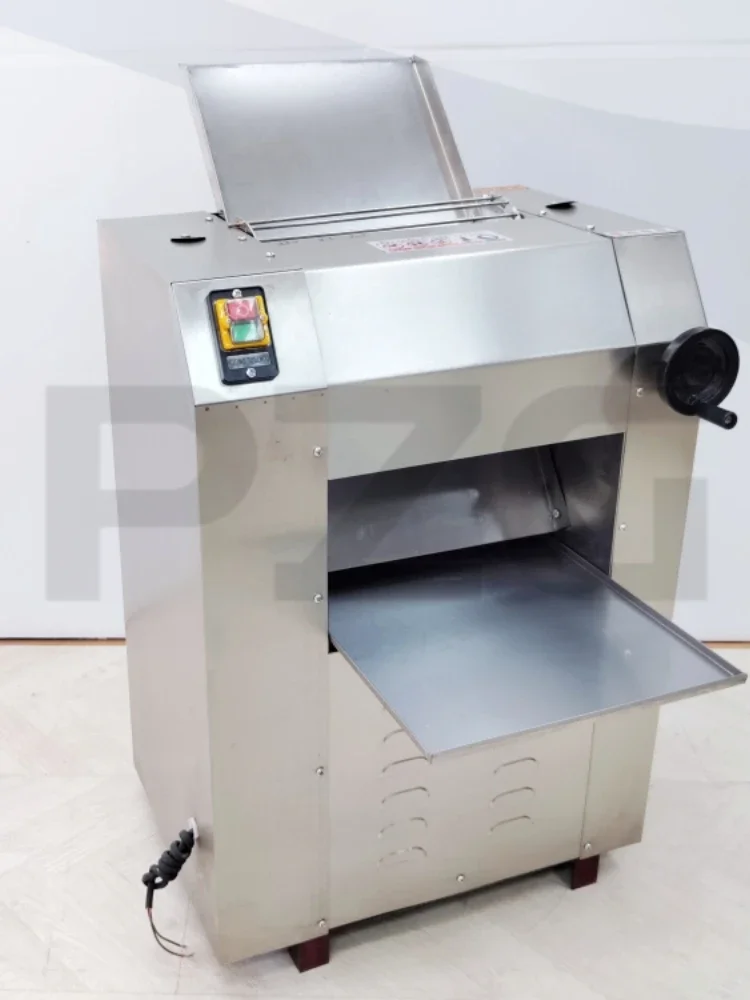 Dough Kneading Machine Chapati Automatic Pizza Croissant Presser Sheeter Small Fondant Cutter Dough Press Roller Machine