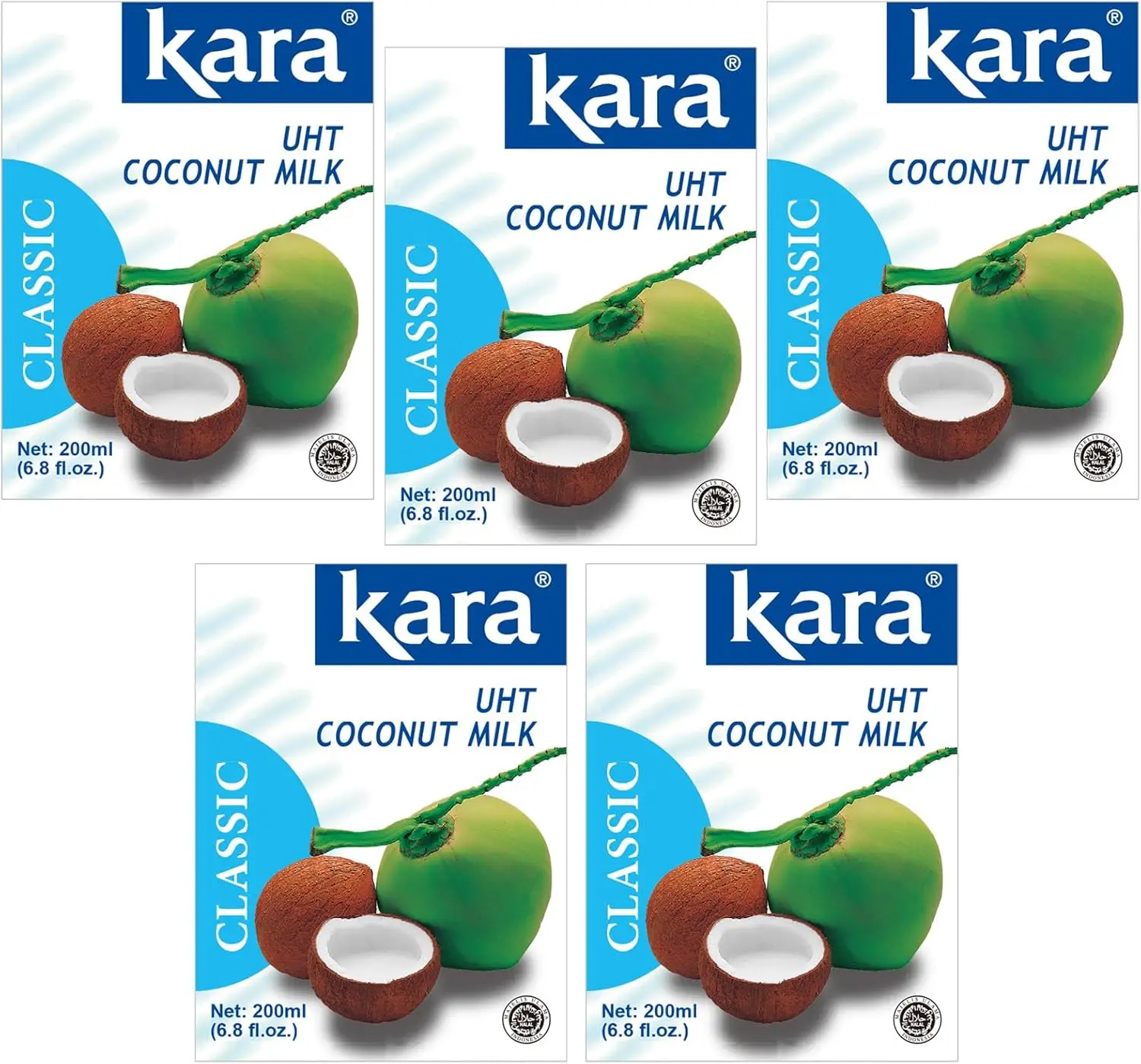 Kara カラ クラシック ココナッツミルク ブリック