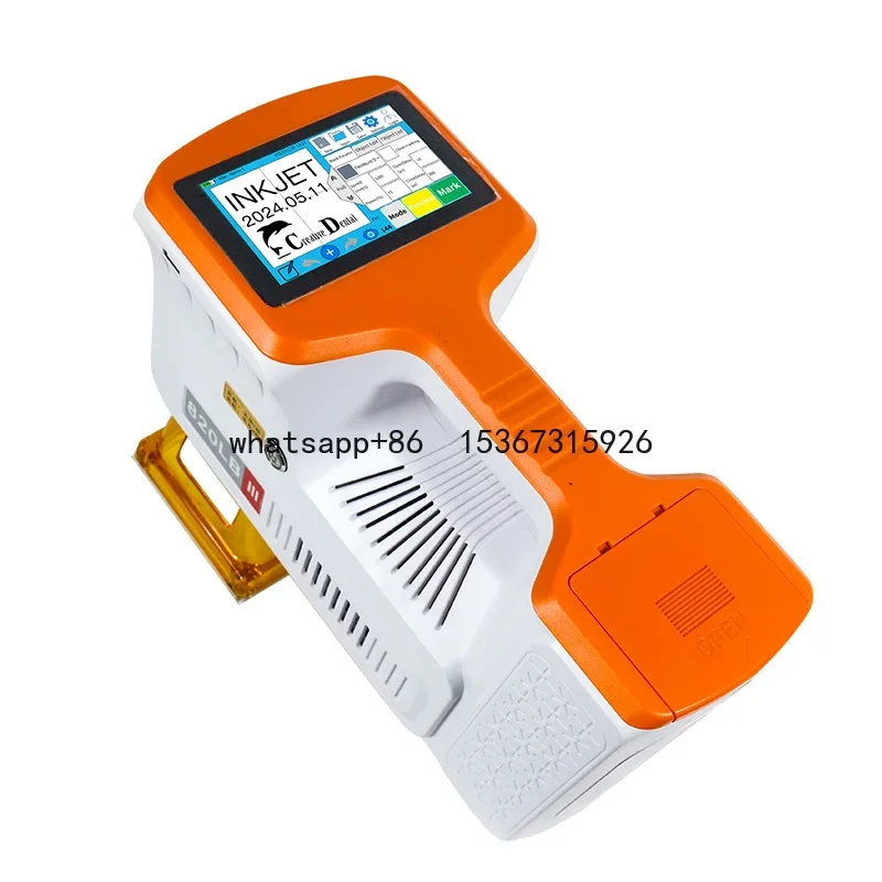 Best Price 20w Rechargeable Battery Handheld Portable Fiber Engraving  Marking Machine