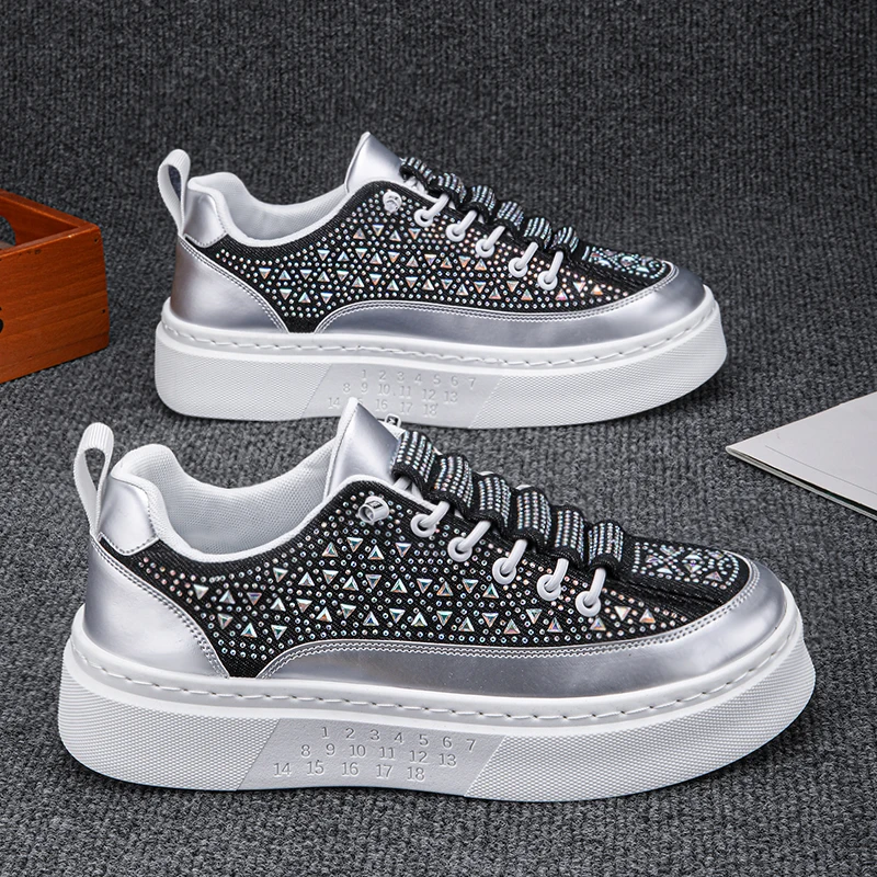 

Skateboarding Men Shoe 2025 Spring New Man Casual Footwear Fashion Comfortable Anti slip Sneakers For Men Outdoor Wear resistant
