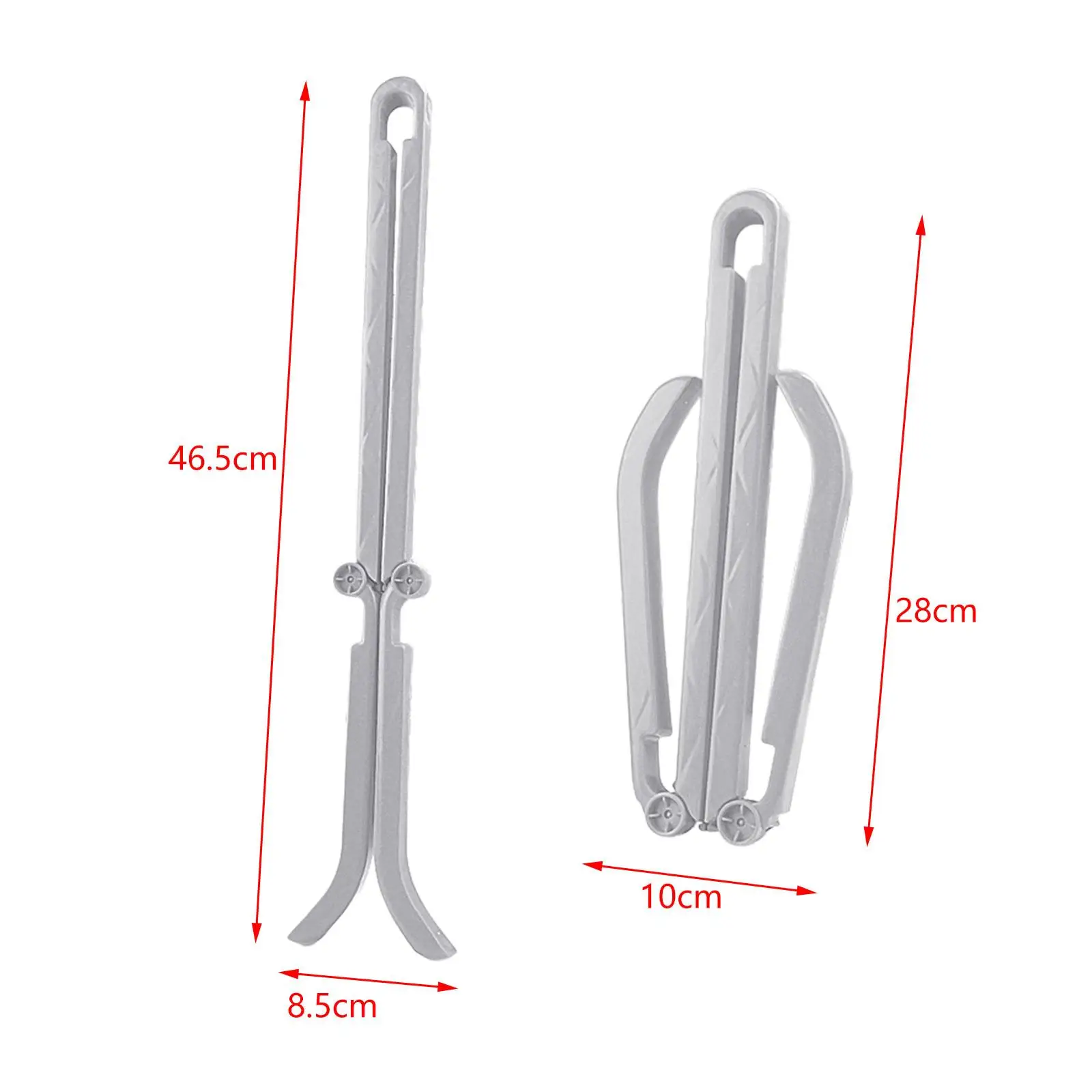 Maca Botas Longas para Mulheres, Botas Tree Shaper para Adultos