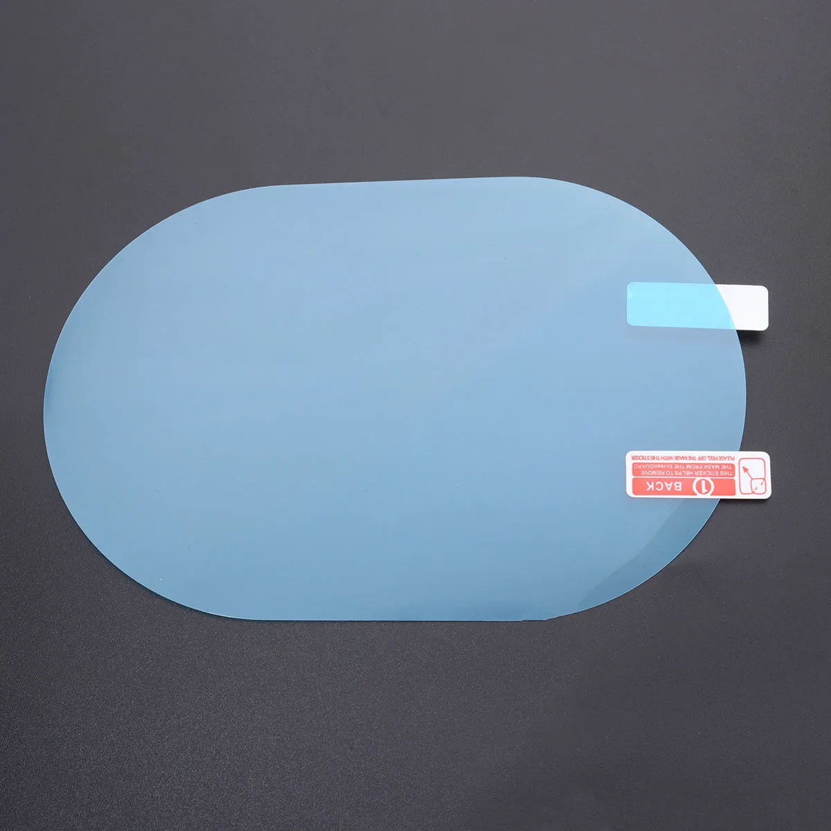 

4Pcs Car Rearview Mirror Films Nano Waterproof Anti-Fog Rainproof Clear Protective Film Car Mirror Sticker for Better Visibility