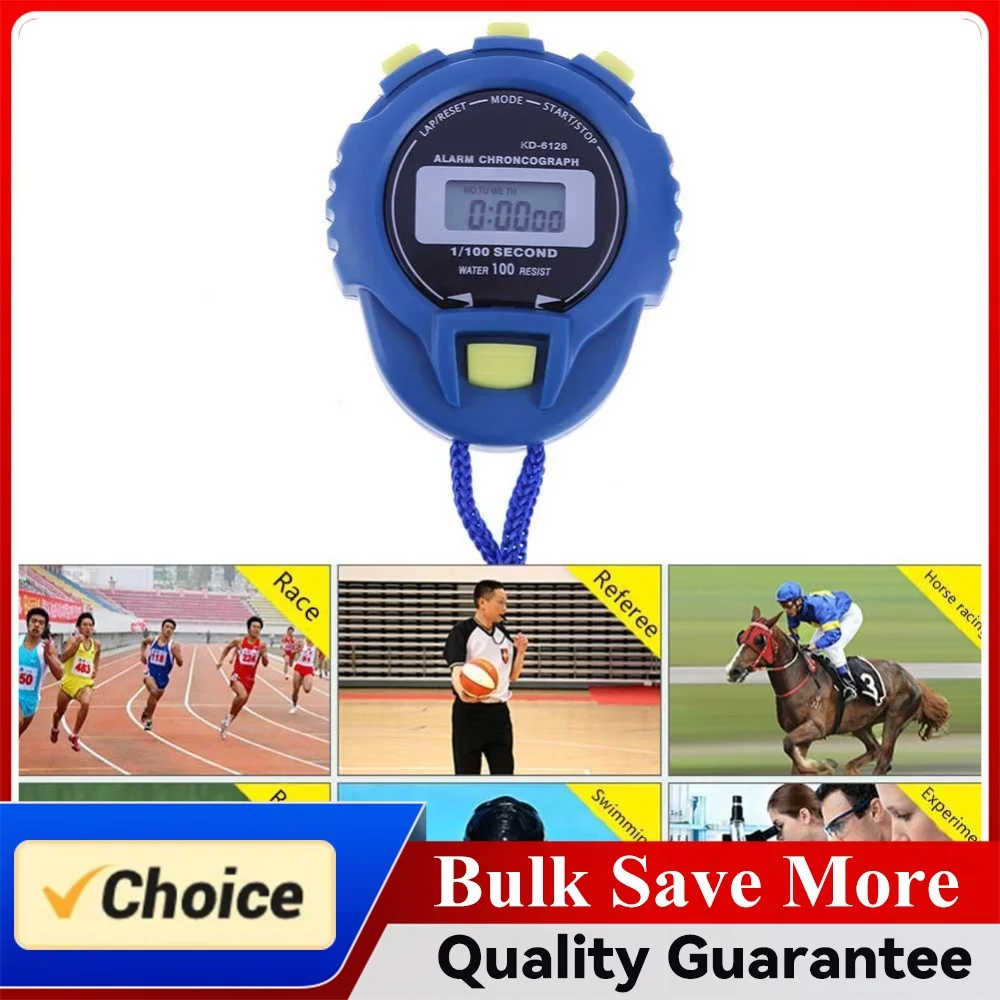 Electronic Stopwatch Sports Stopwatch Timer Multi-Function Handheld Chronometer Professional Stop Watch Timer for Sports Coaches
