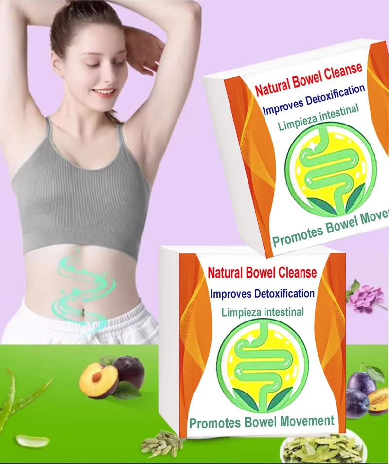 

Health care for man and women Gentle Constipation Relief & Natural Colon Cleansing increase bowel monment times to keep healthy