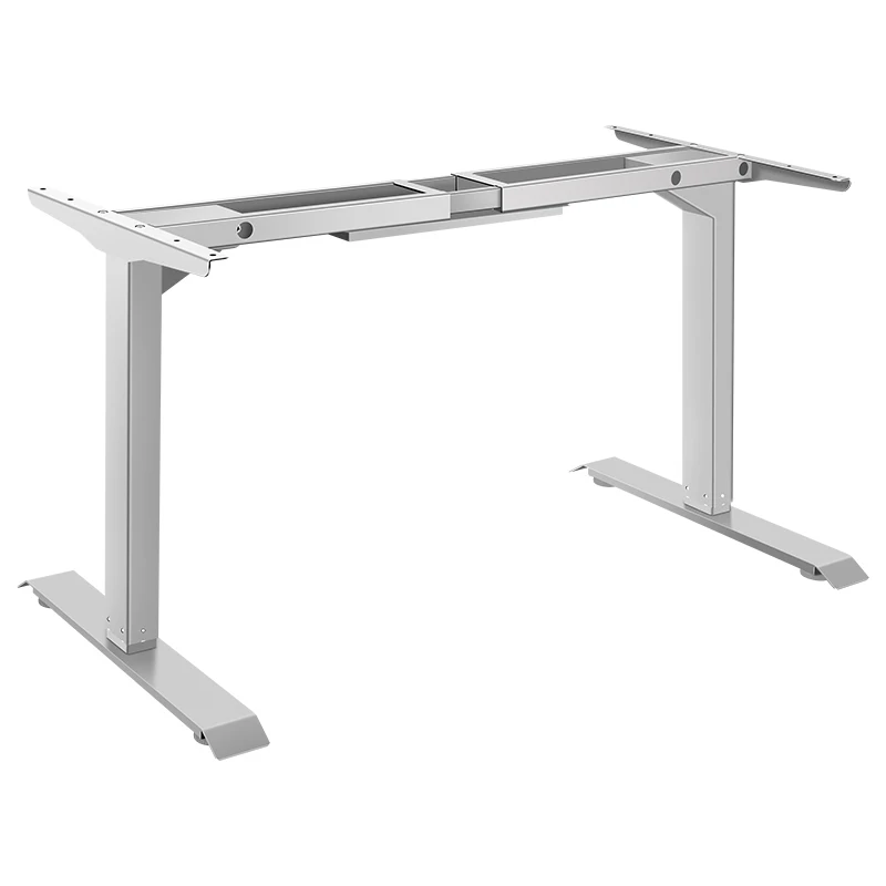 Electric Stand Up Desk Lifting Frame Height Adjustable Electric Lifting Table Intelligent with Drawer and Memory Smart Keyboard