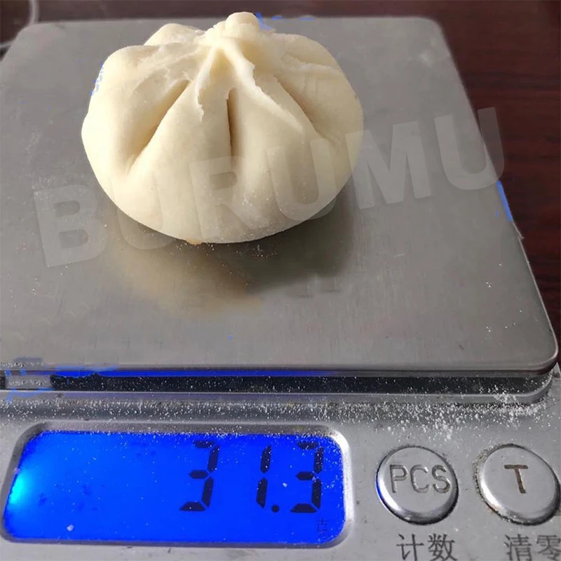 Китайская машина для наполнения булочек на пару Xiao Long Bao Momo, формовочная машина