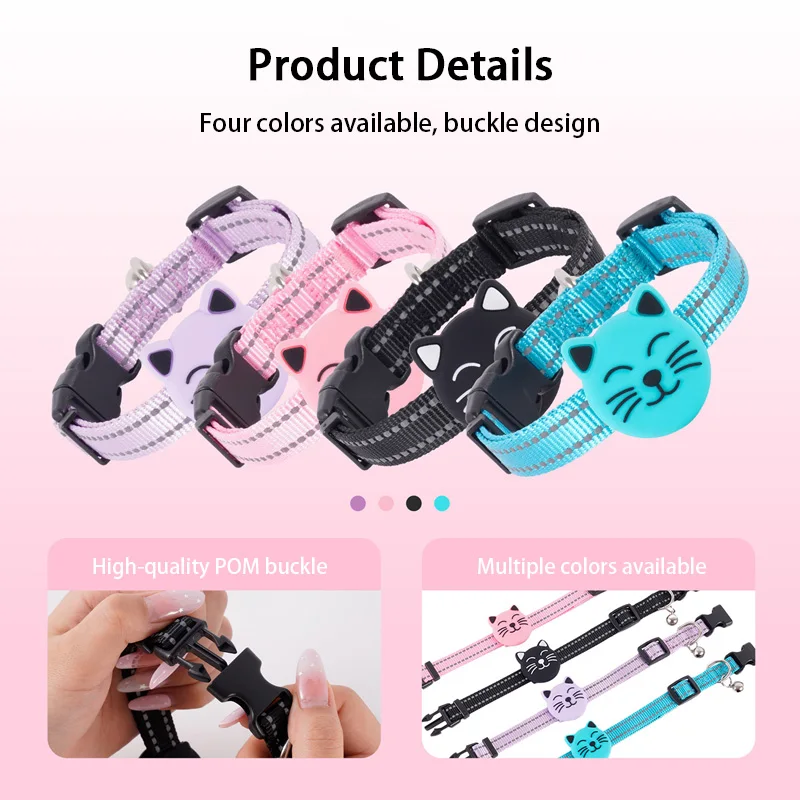 AirTag GPS Pet Tracker Collar 4