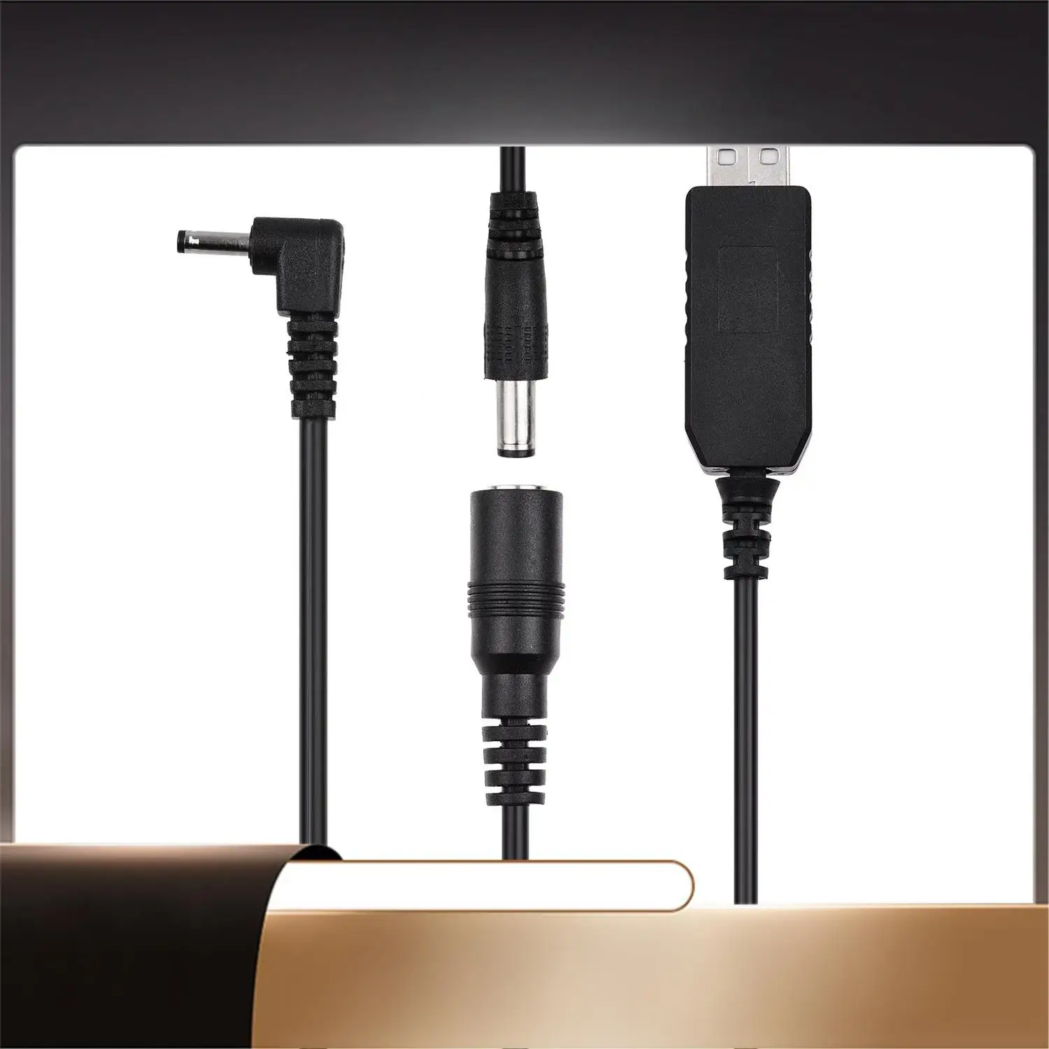 

ACK-E10 5V USB Dummy Battery DC Coupler Adapter(Replacement For LP-E10) For Canon EOS Rebel T3/T5/T6/T7/T100-X64A