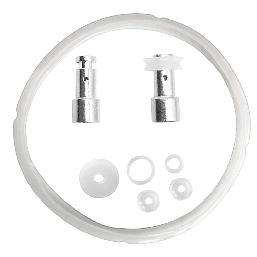 Cooking Experience Silicone Gasket Kit Leak Prevention Kit Convenient Cooking Experience Kit High-Quality Silicone Material