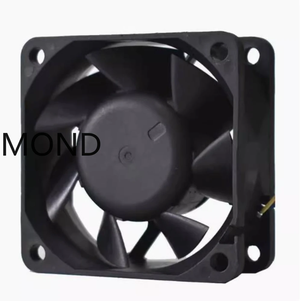 AUB0612VH Delta 6025 12V 0.36A PWM 4-wire Temperature Control Function 6cm Cooling Fan