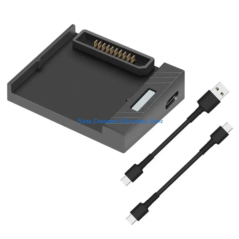 G7NE Highly Performances USB Chargers for Air 2/2S Batteries QC3.0 Rapid charging 13 2V 12 6V Batteries