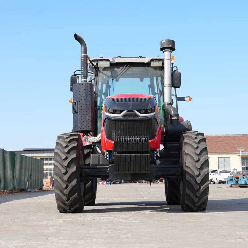 Customized 200HP Heavy Duty Tractor for Large Farm & Industrial Use, High Efficiency & Power