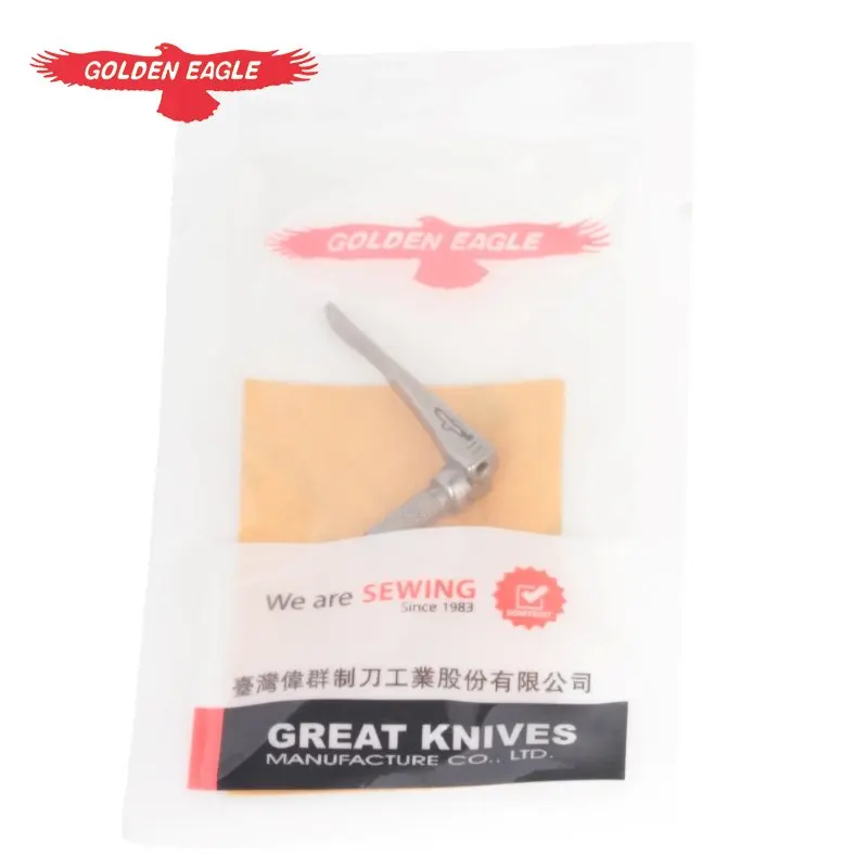 Golden Eagle brand, EXT ultra-high speed overlock vehicle four-thread thick material upper curved needle 277017#11