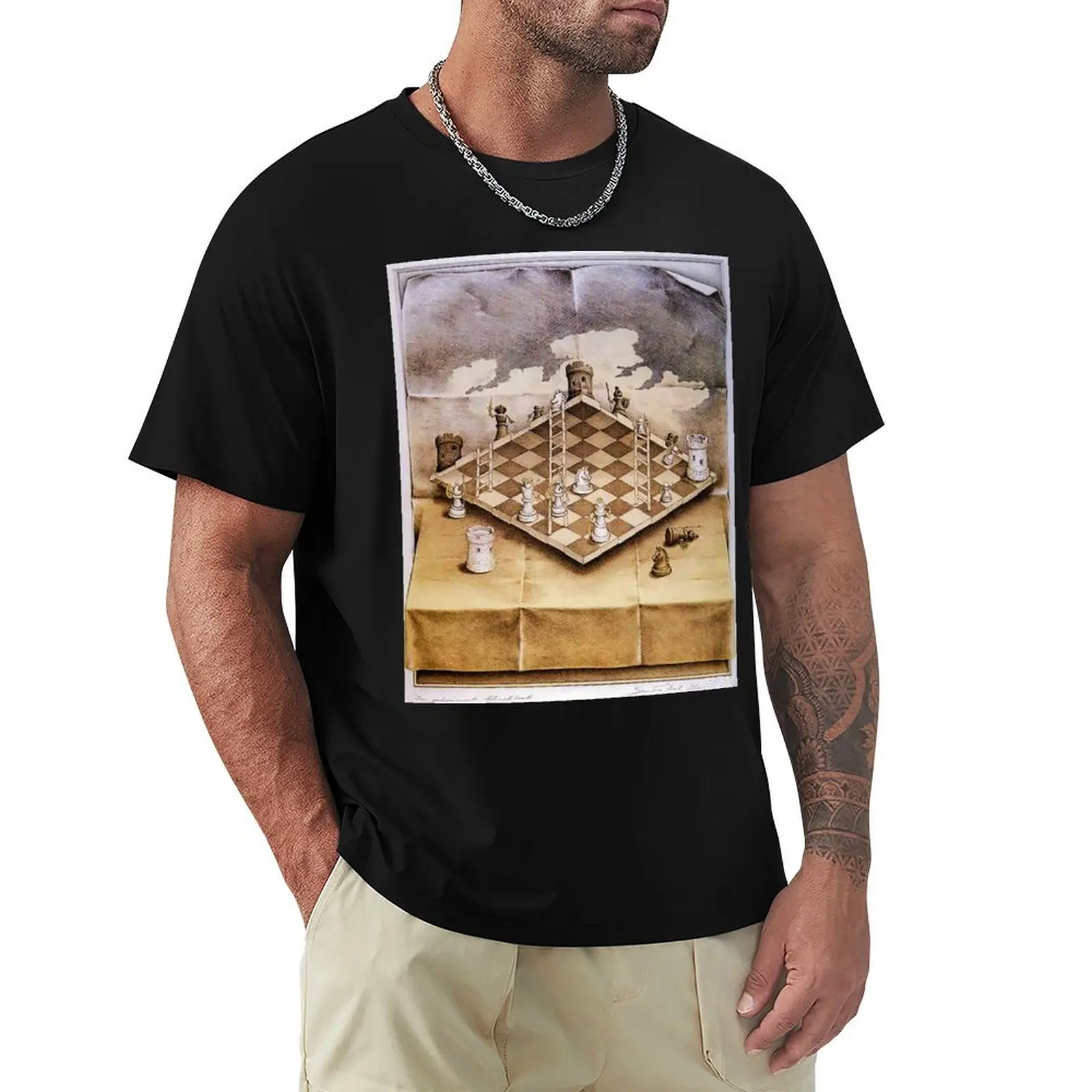 M.C. Escher T-Shirt t shirt man designer T-Shirt