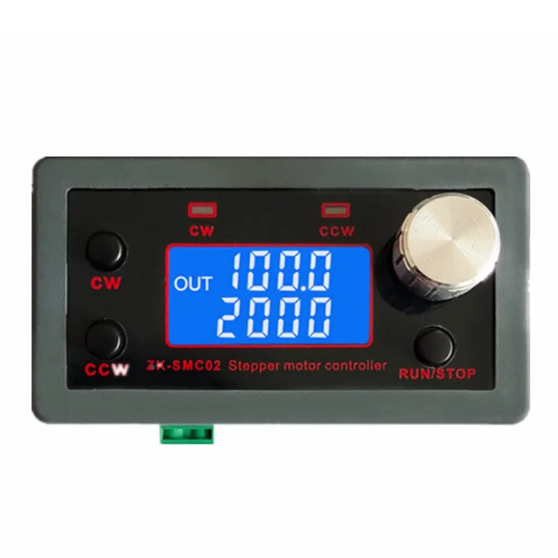 

AT53 -SMC02 Stepper Motor Driver Controller Integrated Board Forward/Reverse Pulse Speed Angle ControlModule for 42 57Motor