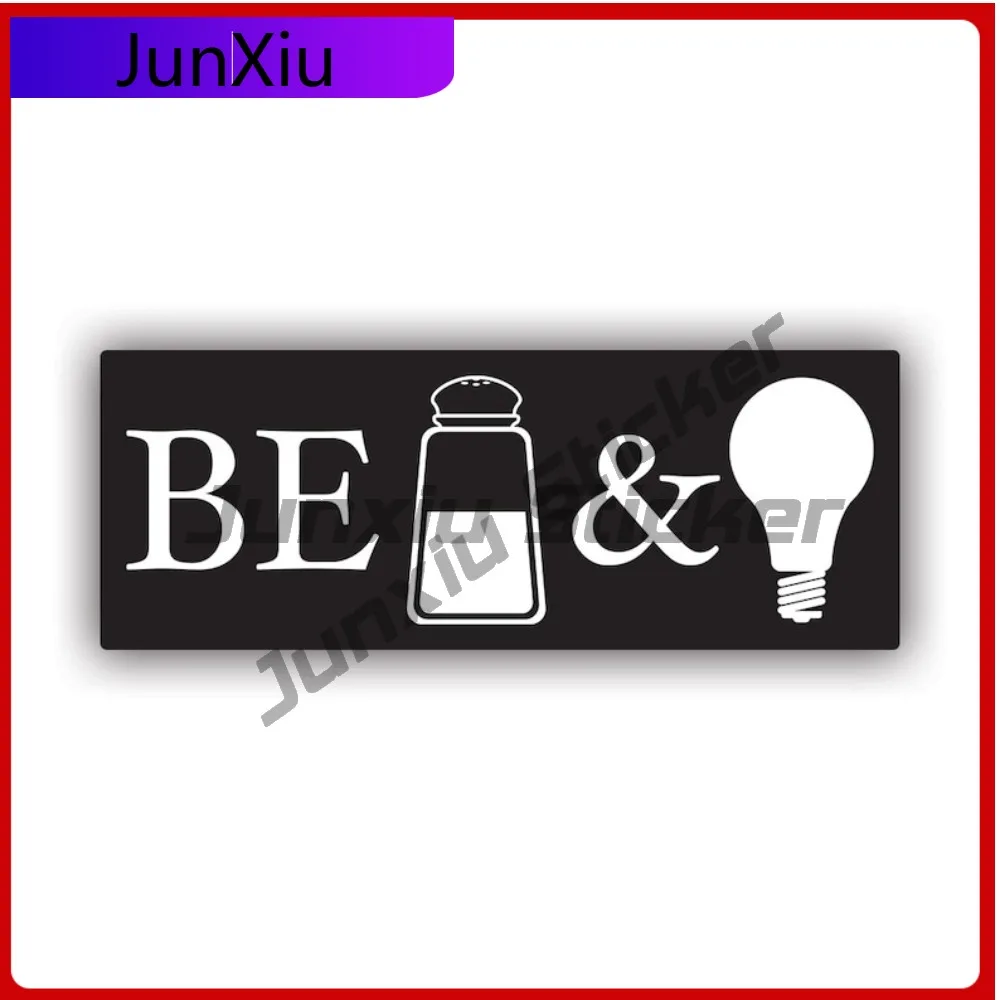 

Be The Salt Weather Resistant Waterproof Sport For Truck Motorcycle Rear Windshield Easy Apply No Residue Decor Car Window