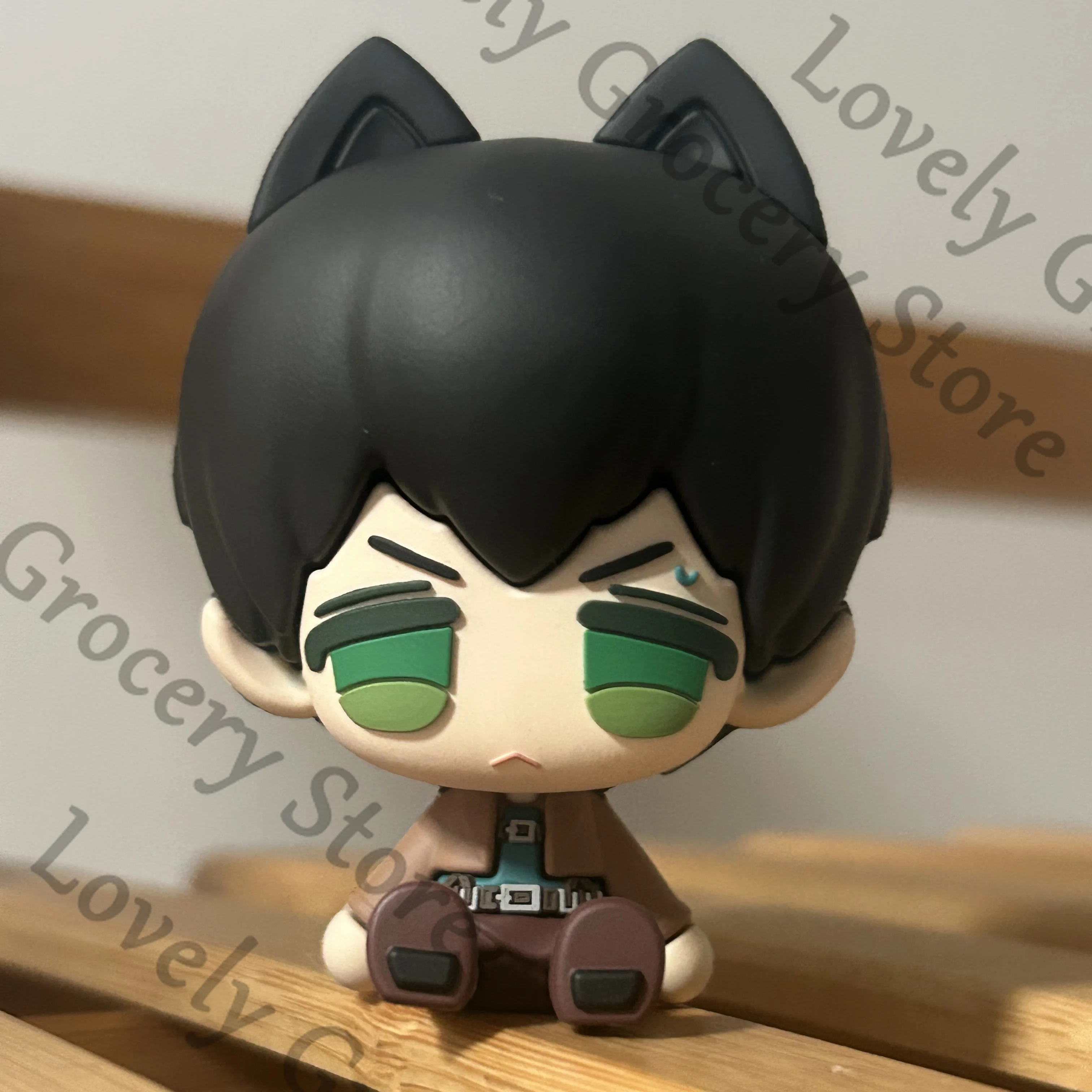 アニメ進撃の巨人進撃の巨人ベルトホルト・フーバー進撃の巨人コスプレフィギュアフィギュアモデルガレージキットギフト