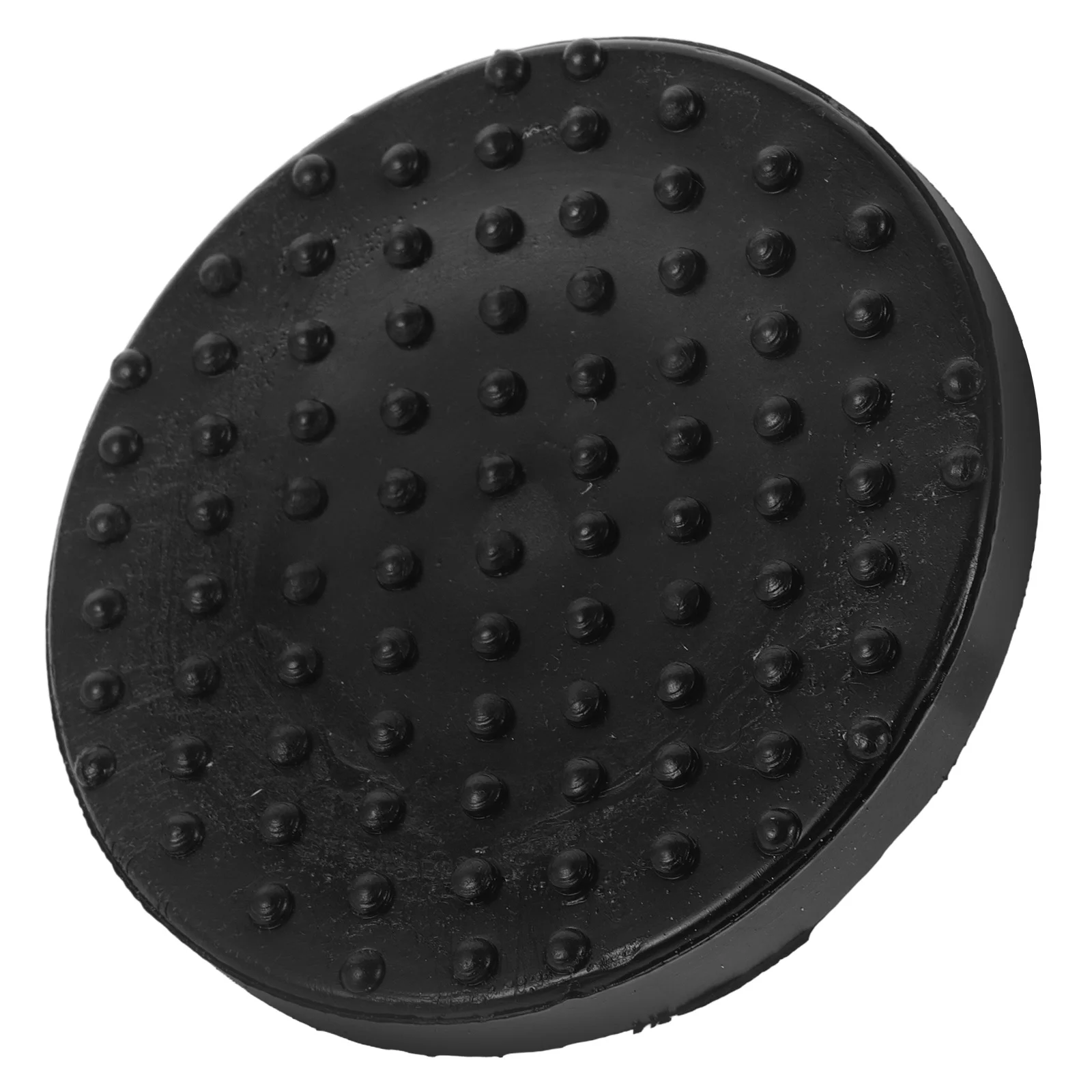 

4 Pieces Hydraulic Jack Pads Heavy Duty Dual Pump Horizontal Jack Accessories Stabilizer Cushion Foot Pad for Car Auto Truck