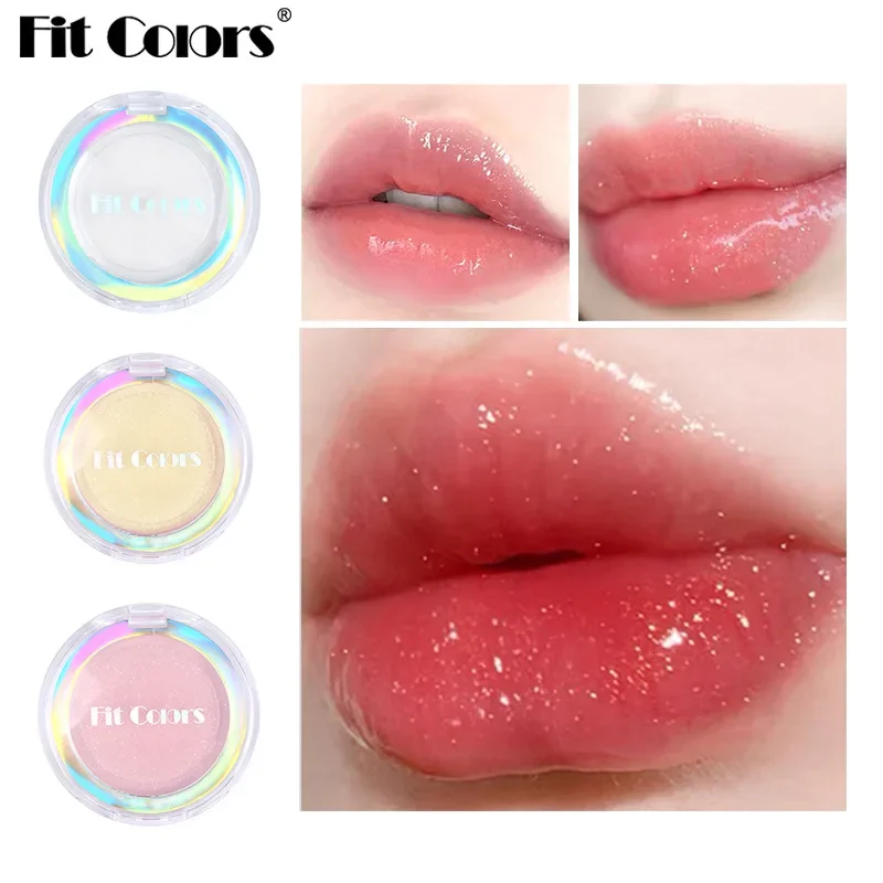 New 3 Color Lip Oil Shine Shimmer Texture Moisturize Long-lasting Fashion Lip Gloss Crack Lip Repair Professional Cosmetics 6ml