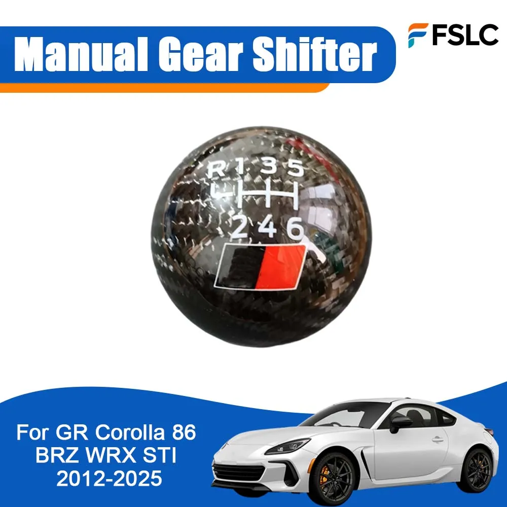 

Car Decoration Manual Gear Shifter For GR Corolla 86 BRZ WRX STI 2012-2025 Cars Accessories Styling Upgrade Modify A Car
