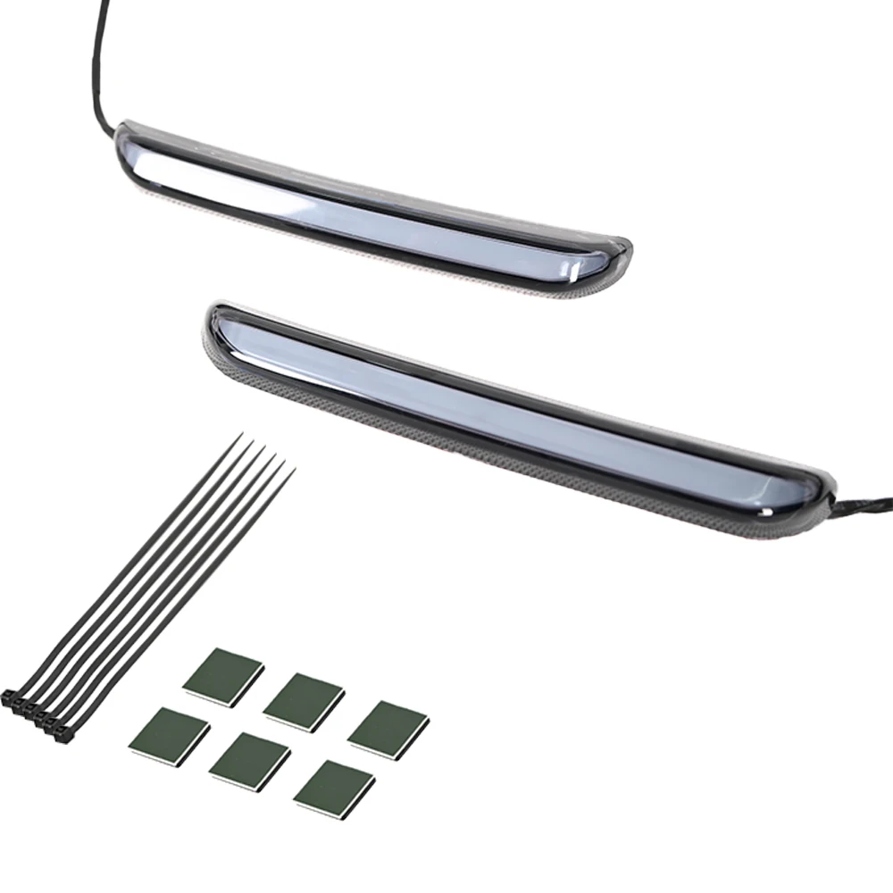 

Запчасти для мотоциклов, дымовая светодиодная седельная сумка, задний фонарь, стоп-сигнал, указатель поворота, лампа для Harley, нарезанная седельная сумка 2014-2025